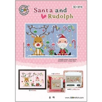산타와루돌프Santa and Rudolph -(소...