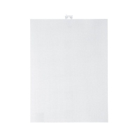 플라스틱원단(14카운트,WHITE) 20.8X27...
