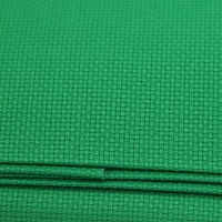 14CT 녹색 원단 1/4마(45*75cm)