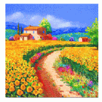 라벤다풍경B-MJ0443-02-3D전체-44*44cm