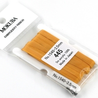 모쿠바 리본자수실 1540 3.5mm 445