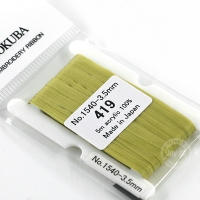 모쿠바 리본자수실 1540 3.5mm 419