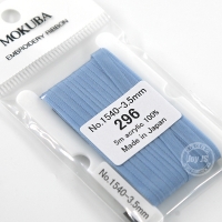 모쿠바 리본자수실 1540 3.5mm 296 