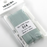 모쿠바 리본자수실 1540 7mm 514 