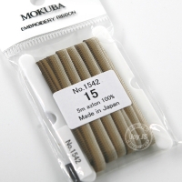 모쿠바 리본자수실 1542 3.5mm 15 