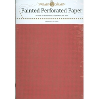 종이아이다 Painted Perforated Pa...
