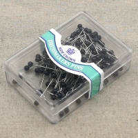 크라운 진주핀(블랙)