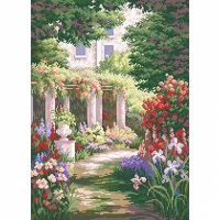 비밀의화원-3D전체-43*60cm-ydb0377