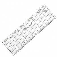 시접자(투명)- 15cm