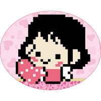 [보석 십자수] 스티커 패키지(12cmx9cm)-...
