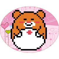 [보석 십자수] 스티커 패키지(12cmx9cm)-...