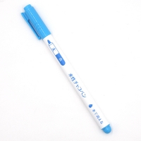 크로바 수성 차코 자수펜(파랑-太)(굵은타입)...