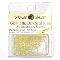 MillHill 구슬 02721 Glow in t...