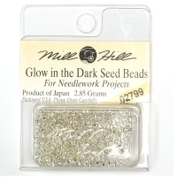 MillHill 구슬 02799 Glow in t...