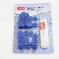 [일본] CLIX  썬그립 티단추/플라스틱단추(몰...