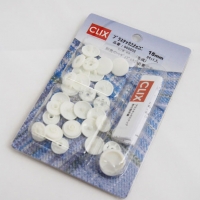 [일본] CLIX  썬그립 티단추/플라스틱단추(몰...