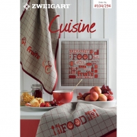 Zweigart 자수책-Cuisine(십자수)-N...