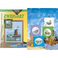 Zweigart 자수책-COUNTRY VIEWS(...