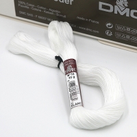 DMC 자수실 플로체 N16 BLANC