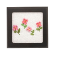 원목 소품 액자(내경 8.8 x 8.8cm )
