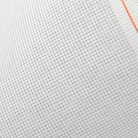 쯔바이 자수원단 18카운트 CANVAS/WHITE...