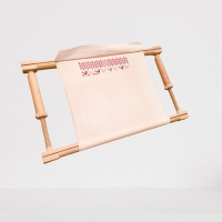 250-1 너즈 원목 사각수틀-45cm x 30cm