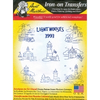AUNT MARTHA LIGHTHOUSES(다림질...