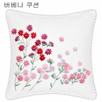 버베나쿠션(프랑스자수중급)-ndb0109-Y