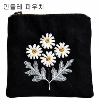 민들레파우치(프랑스자수중급)-ndb0112-Y