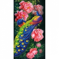 목단과공작-MJ1323-01-3D전체-50*94cm