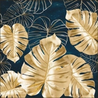 보석-금빛나뭇잎-X2873-3D전체보석-40*40cm