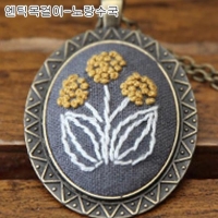 엔틱목걸이패키지(DIY제품)-ndb0182 엔틱목...