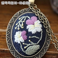 엔틱목걸이패키지(DIY제품)- ndb0186 엔틱...