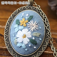 엔틱목걸이패키지(DIY제품)- ndb0187 엔틱...