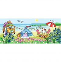 [영국 십자수패키지]XJR33-Glamping Fun