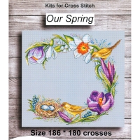 [십자수 외국패키지] Our Spring / UK