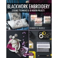 [Book-SP]블랙 워크 자수/Blackwork...