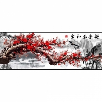 보석십자수 가흥홍매(MJ1960-01) -Y