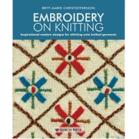 [Book-SP]Embroidery on Knit...