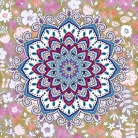 보석십자수 전통무늬2-5D-25*25cm-YGSM...