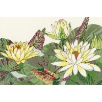 [영국 십자수패키지]XBD12-Water Lily...