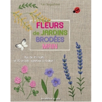 [프랑스ES]손으로 수 놓은 정원 꽃/FLEURS...