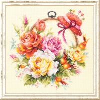 Magic Needle Kit/Roses for Needl...