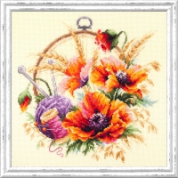 Magic Needle Kit/Poppies for Nee...