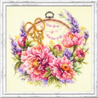 Magic Needle Kit/Peonies for Nee...