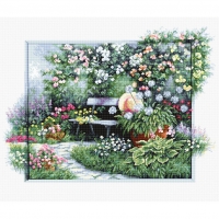 루카스 실십자수 패키지 Blooming Garde...