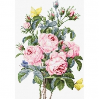 루카스 실십자수 패키지 Bouquet of ros...