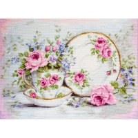 루카스 실십자수 패키지 Trio & Blooms,...