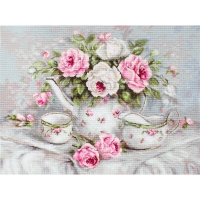 루카스 실십자수 패키지 Trio & Blooms,...