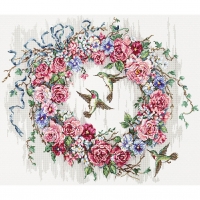 외국 십자수패키지 LETISTITCH/ Hummi...